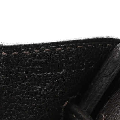 Hermes Togo Birkin 25 Bai Brun 7 of 11