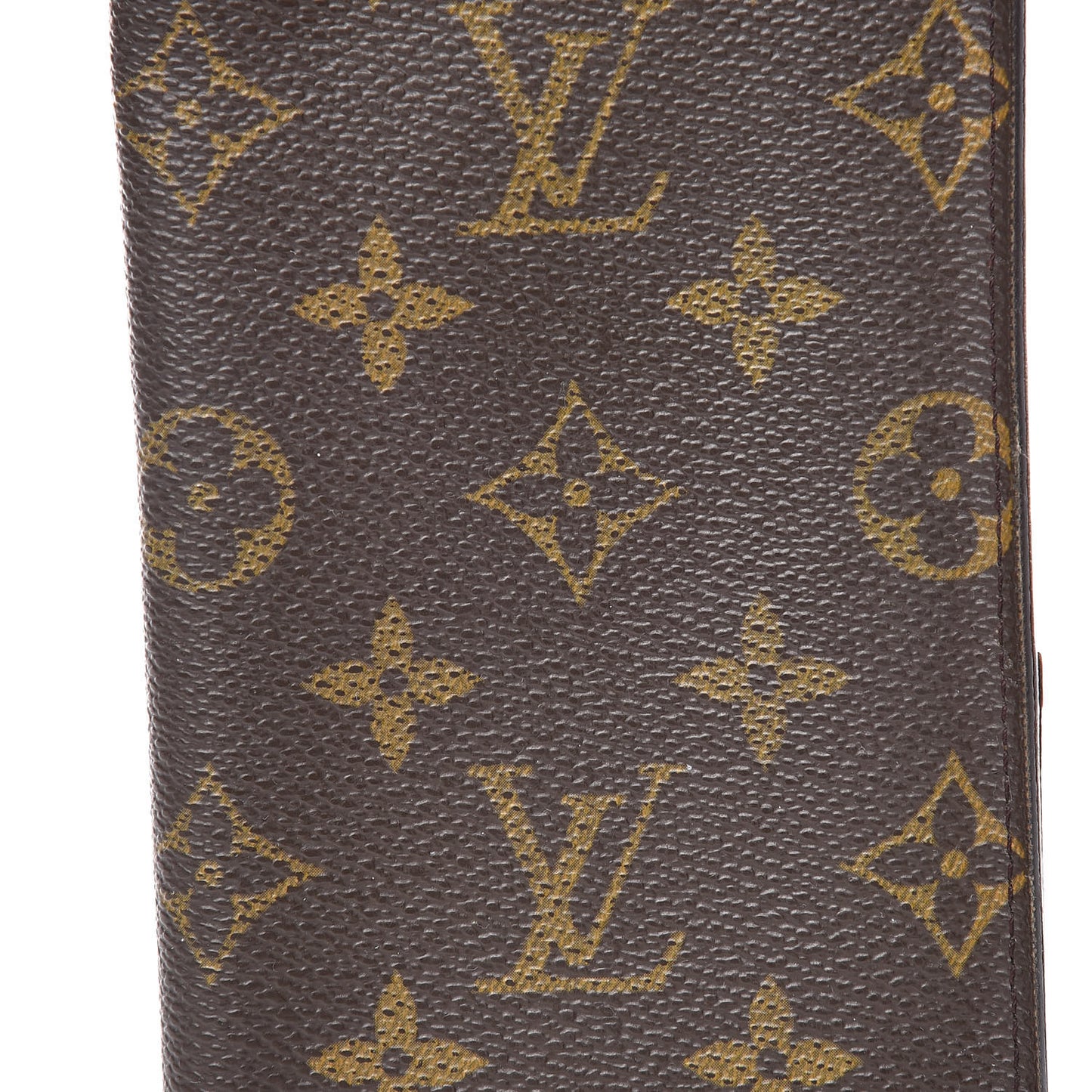 Monogram Porte Valeurs Checkbook Wallet