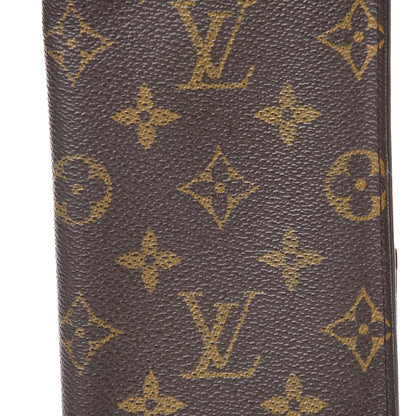 Louis Vuitton Monogram Porte Valeurs Checkbook Wallet 12 of 12