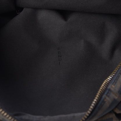 Fendi Zucca B Buckle Hobo Tobacco Castagna 8 of 11