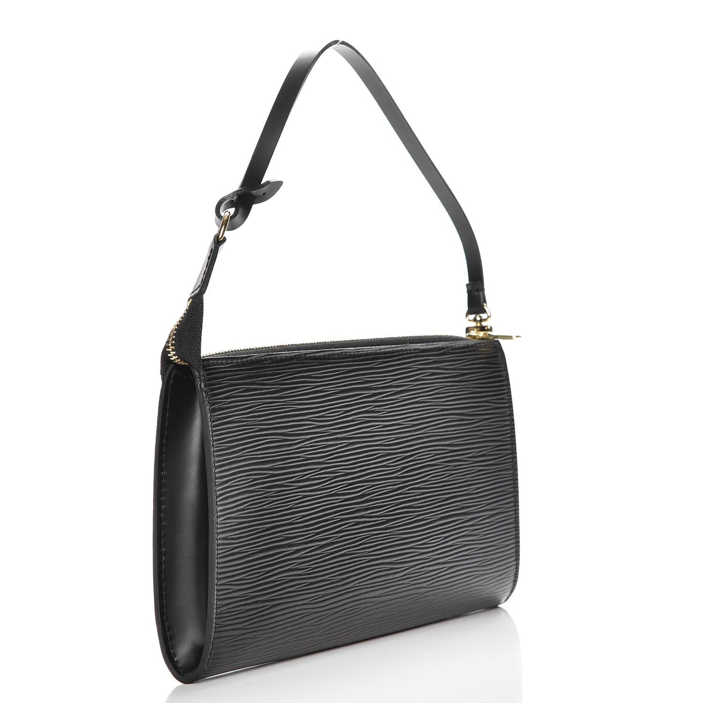 Epi Pochette Accessories 24 Black