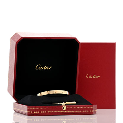 Cartier 18K Yellow Gold LOVE Bracelet 16 5 of 5