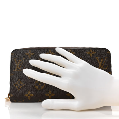 Louis Vuitton Monogram Zippy Wallet Coquelicot 2 of 6