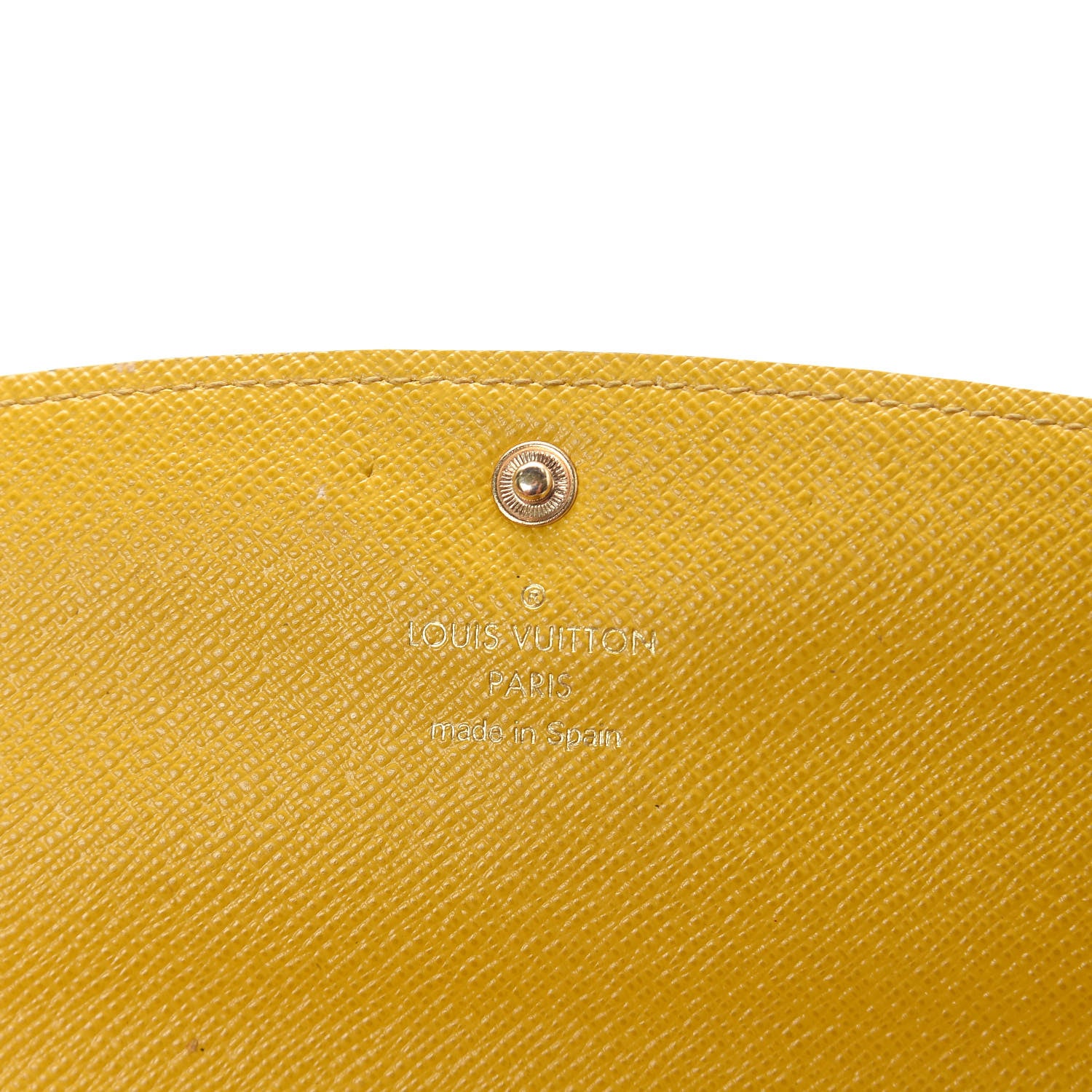 Louis Vuitton Monogram Emilie Wallet Mimosa 6 of 10