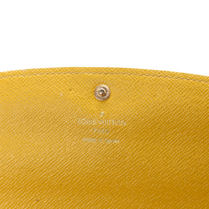 Louis Vuitton Monogram Emilie Wallet Mimosa 6 of 10