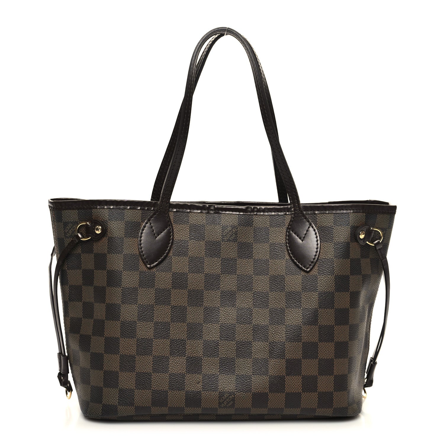 Louis Vuitton Damier Ebene Neverfull PM 1 of 10