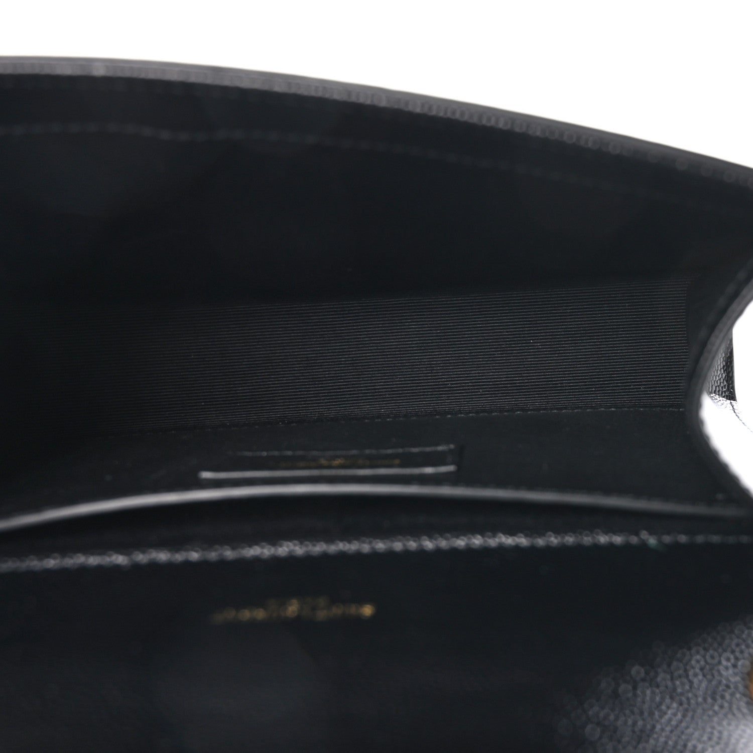 Saint Laurent Grain De Poudre Small Classic Monogram Kate Tassel Satchel Black 5 of 11