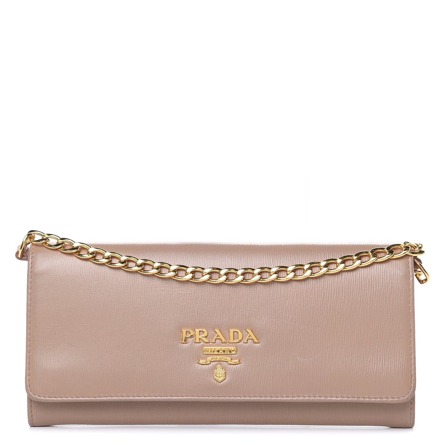 Prada Vitello Move Chain Wallet Cammeo 1 of 12