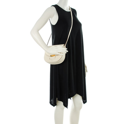 Celine Grained Calfskin Small Trotteur White 2 of 7