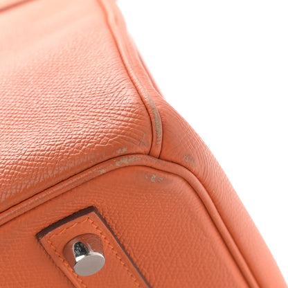 Hermes Epsom Birkin 30 Orange 12 of 24
