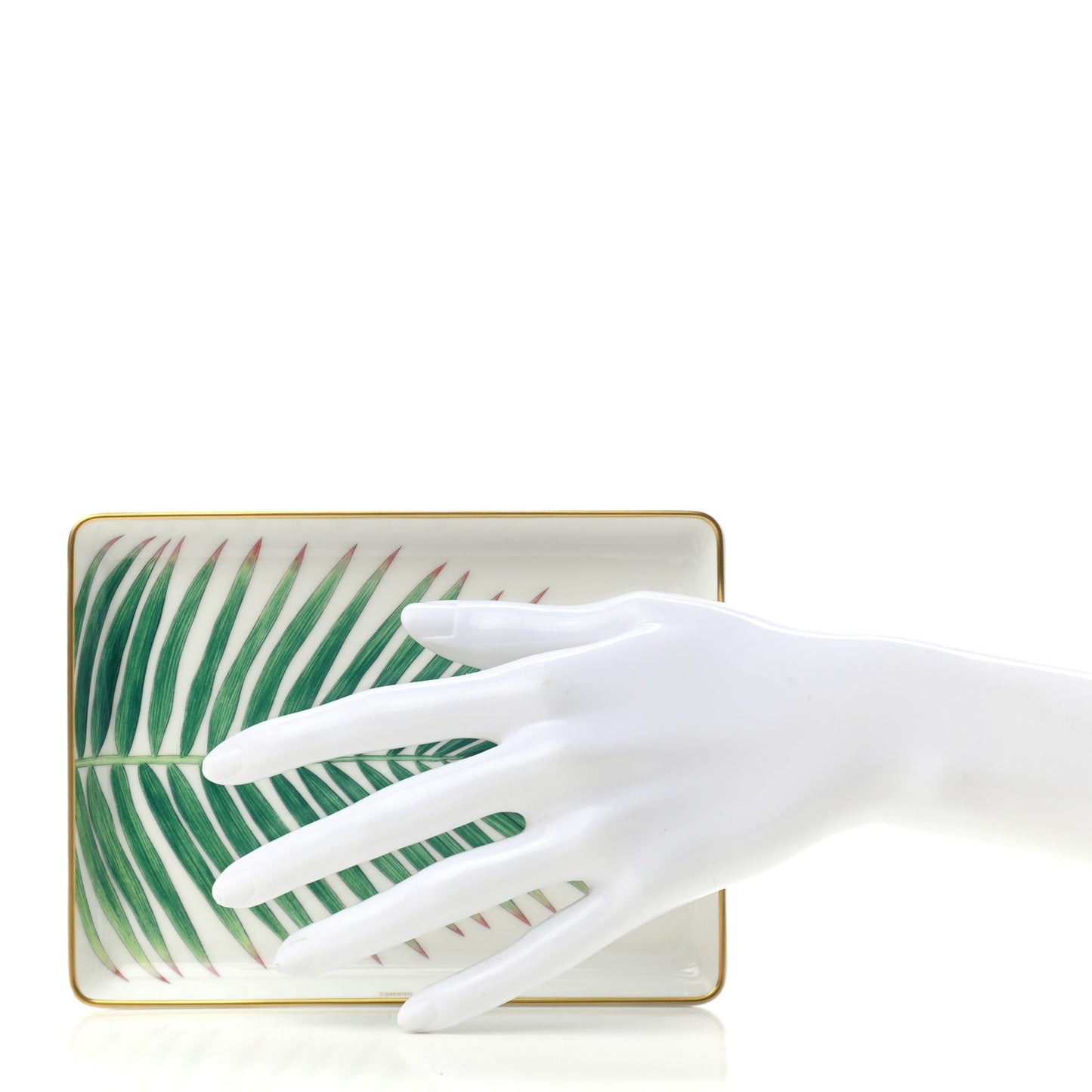 Porcelain Small Passifolia Tray N°2