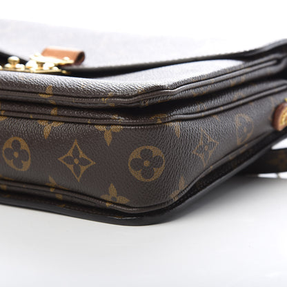 Louis Vuitton Monogram Pochette Metis 11 of 14