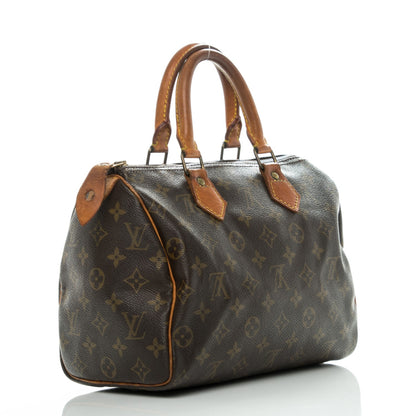 Louis Vuitton Monogram Speedy 25 3 of 14