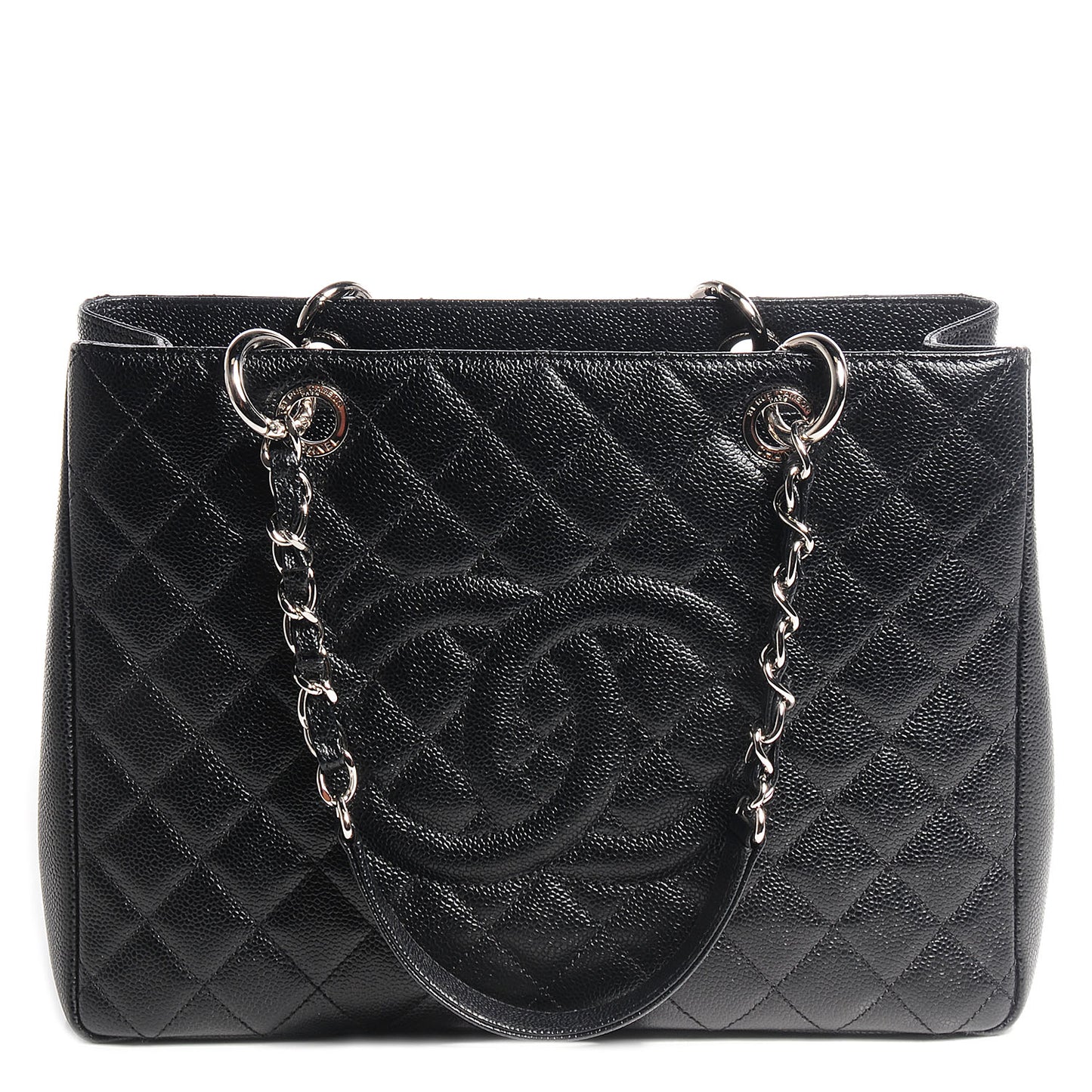 Caviar Grand Shopping Tote GST Black