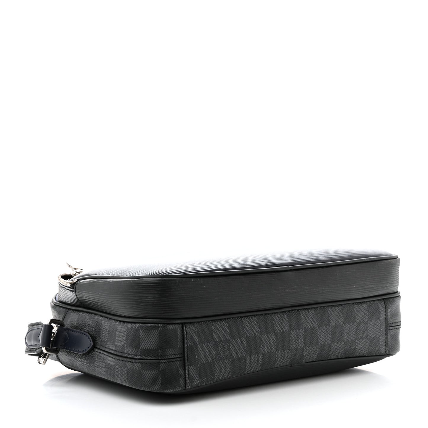 Epi Damier Graphite Nil Slim