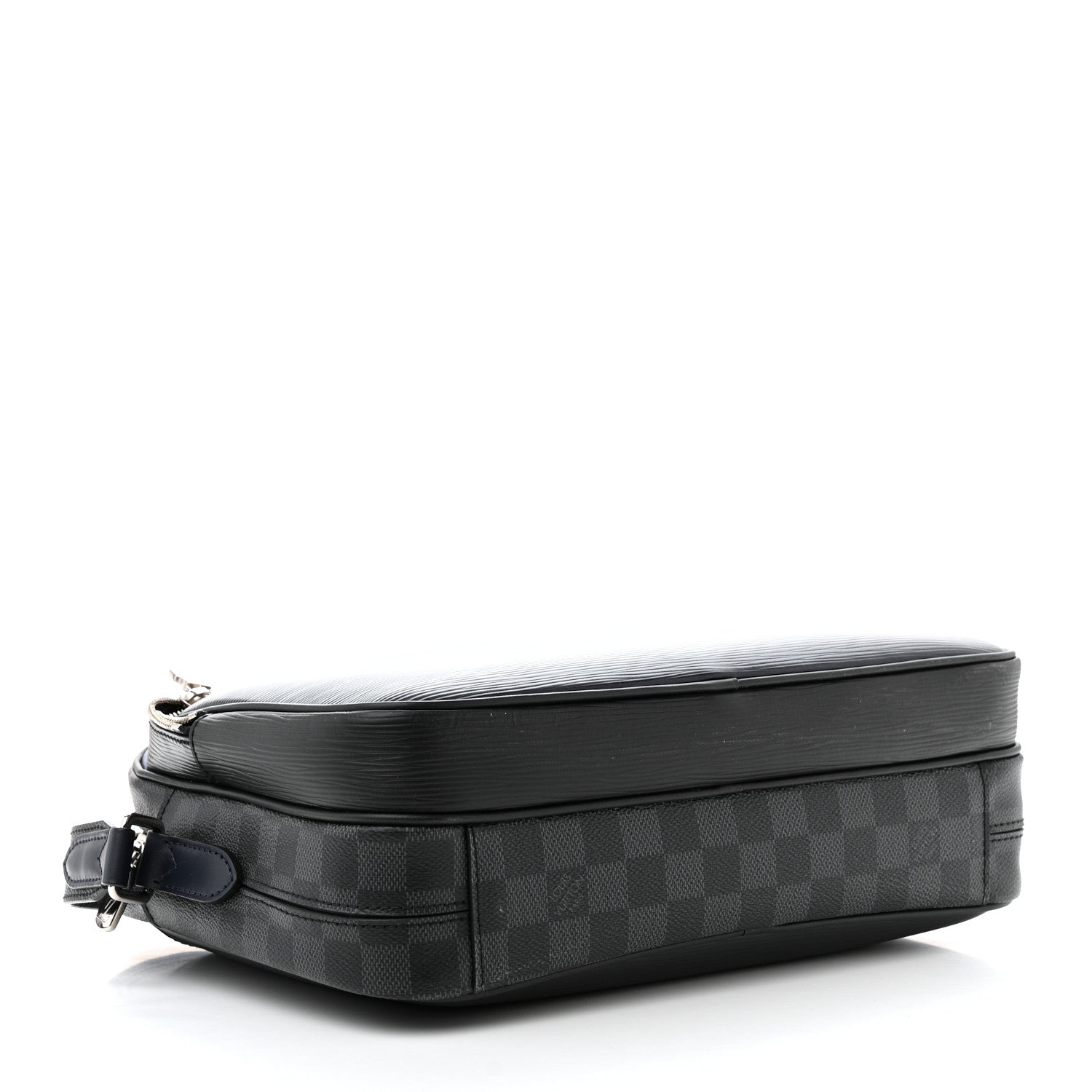 Louis Vuitton Epi Damier Graphite Nil Slim 4 of 12