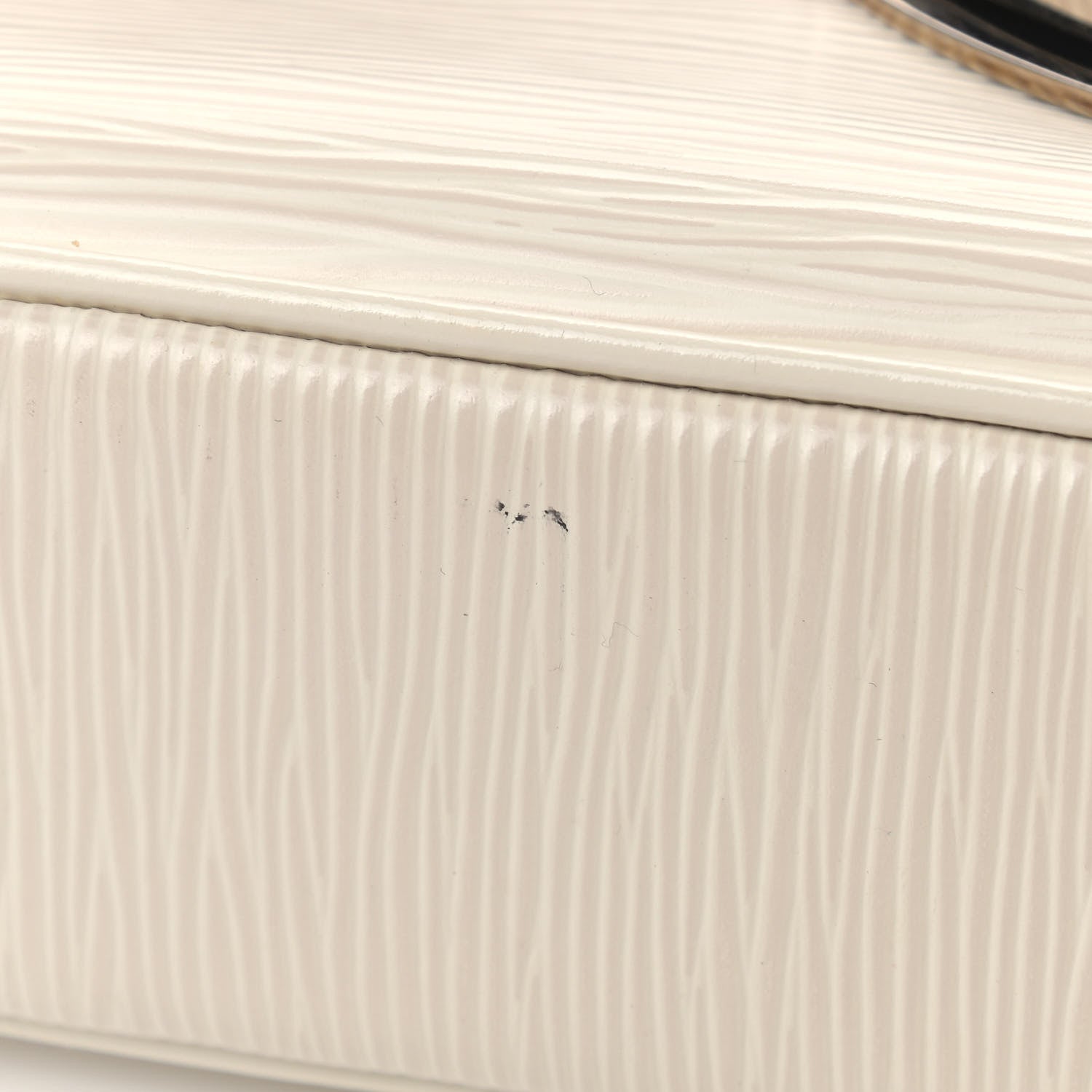 Louis Vuitton Epi Montaigne Clutch Ivory 15 of 15