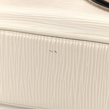 Louis Vuitton Epi Montaigne Clutch Ivory 15 of 15
