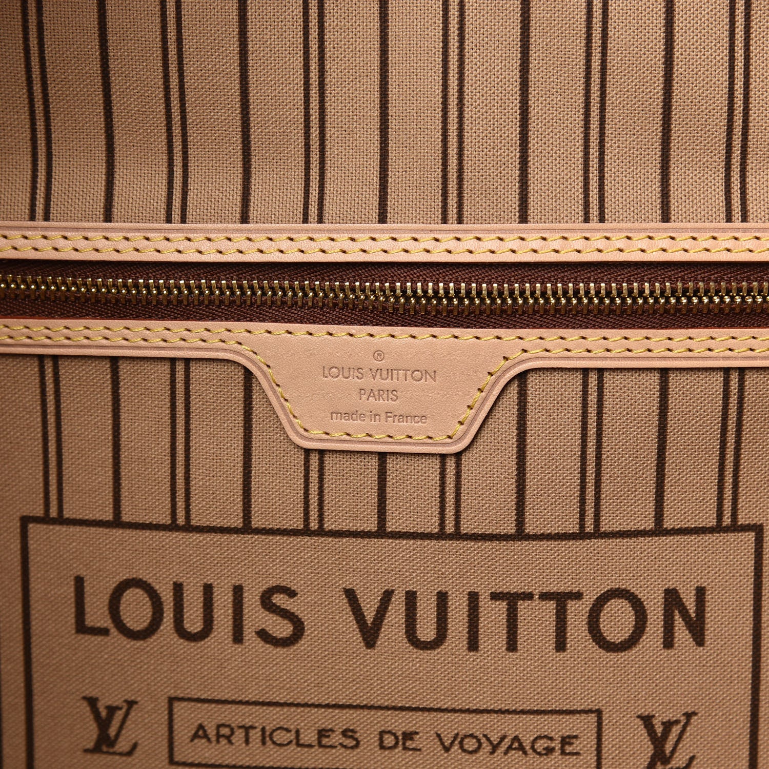 Louis Vuitton Monogram Neo Neverfull GM 6 of 9