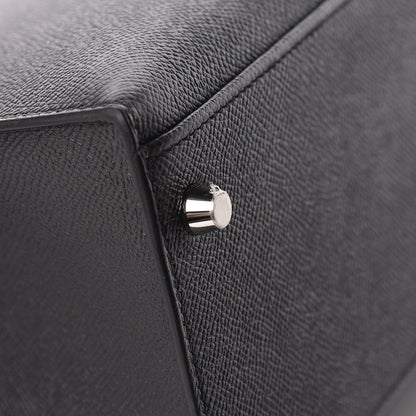 Hermes Epsom Kelly Sellier 32 Black 7 of 41