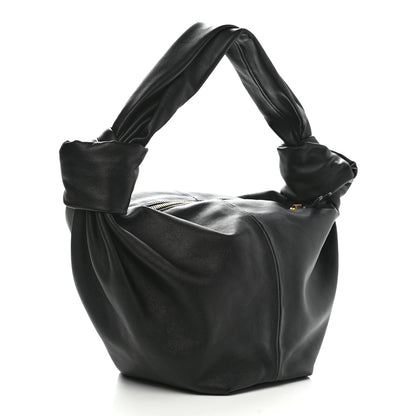 Bottega Veneta Calfskin Teen Double Knot Hobo Black 3 of 11