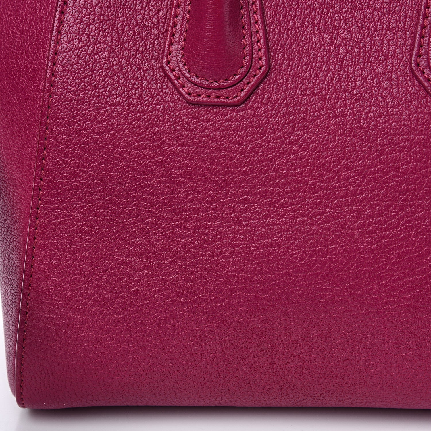 Givenchy Sugar Goatskin Mini Antigona Magenta 7 of 10