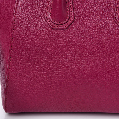 Givenchy Sugar Goatskin Mini Antigona Magenta 7 of 10
