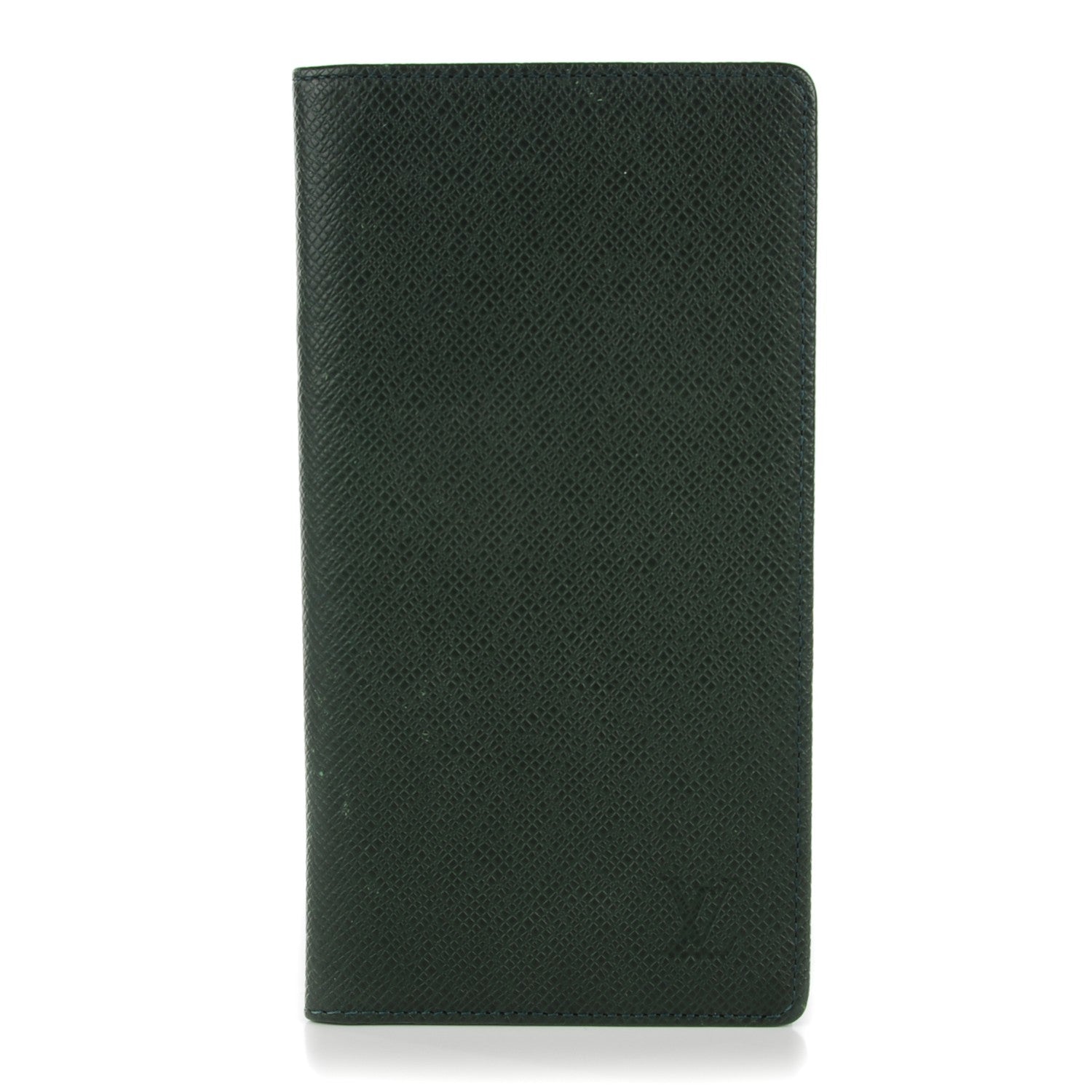 Louis Vuitton Taiga European Checkbook and Card Holder Epicea 1 of 7