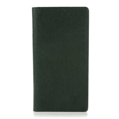 Louis Vuitton Taiga European Checkbook and Card Holder Epicea 1 of 7