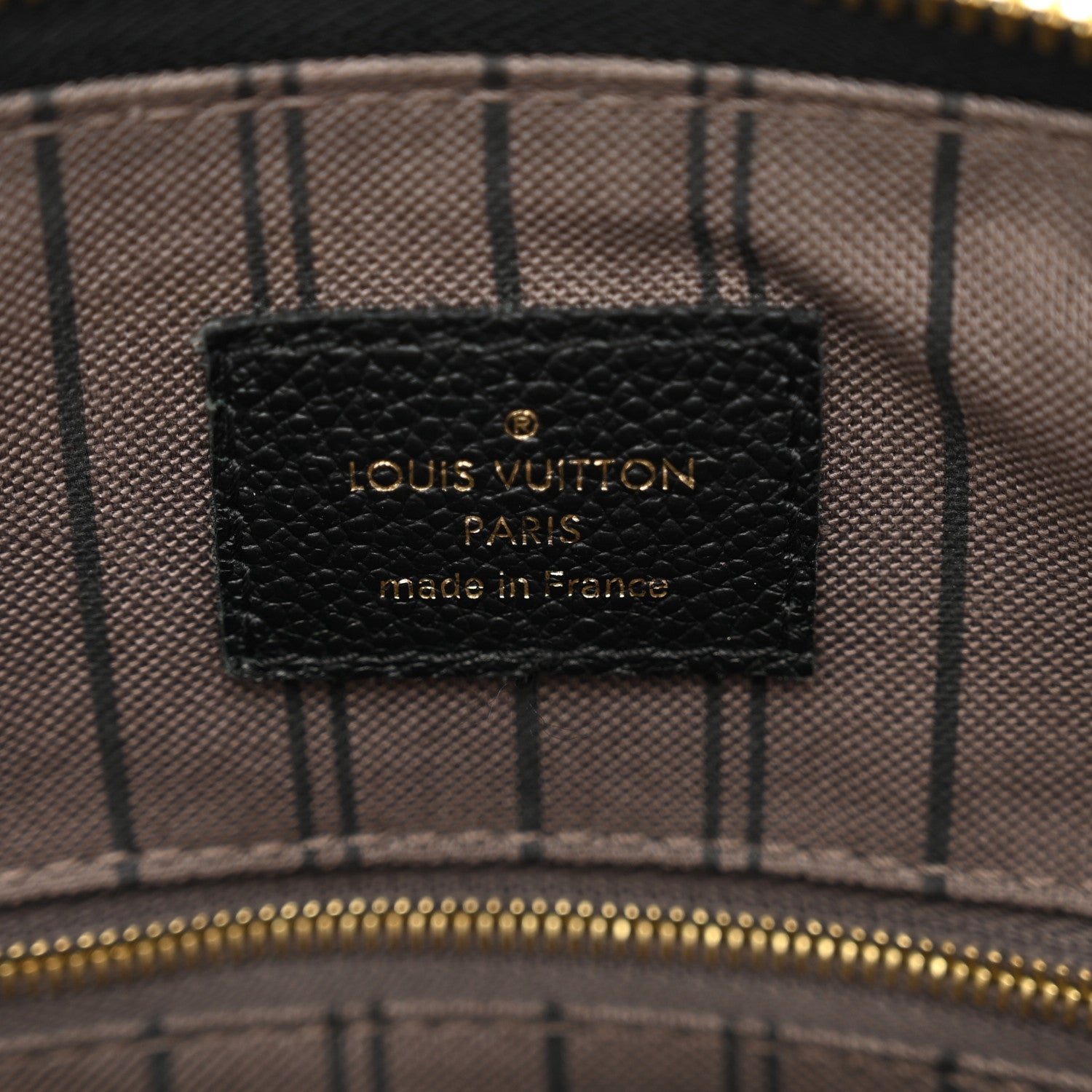 Louis Vuitton Empreinte Speedy Bandouliere 25 NM Black 7 of 13