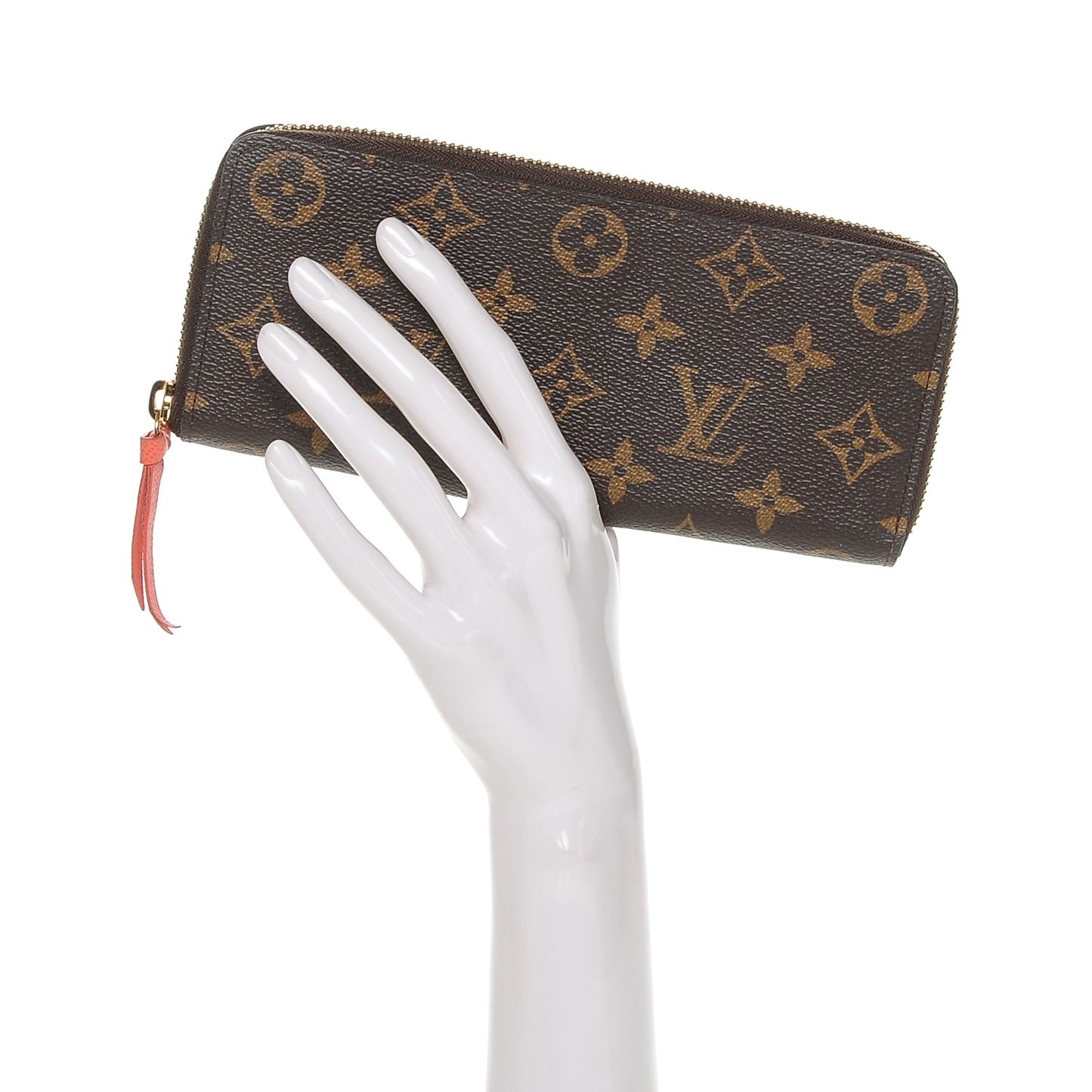 Monogram Clemence Wallet Poppy
