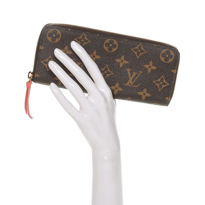 Louis Vuitton Monogram Clemence Wallet Poppy 2 of 6