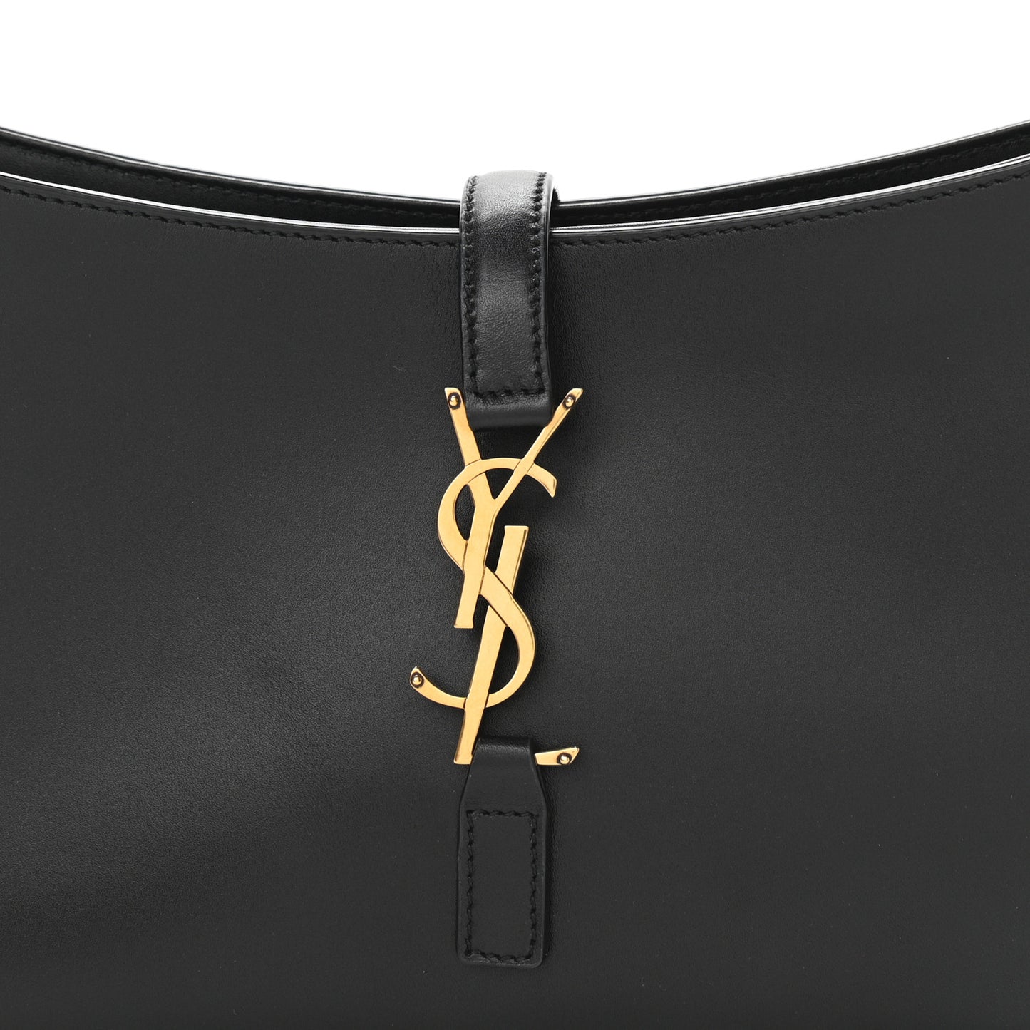 Smooth Calfskin Le 5 A 7 Hobo Black