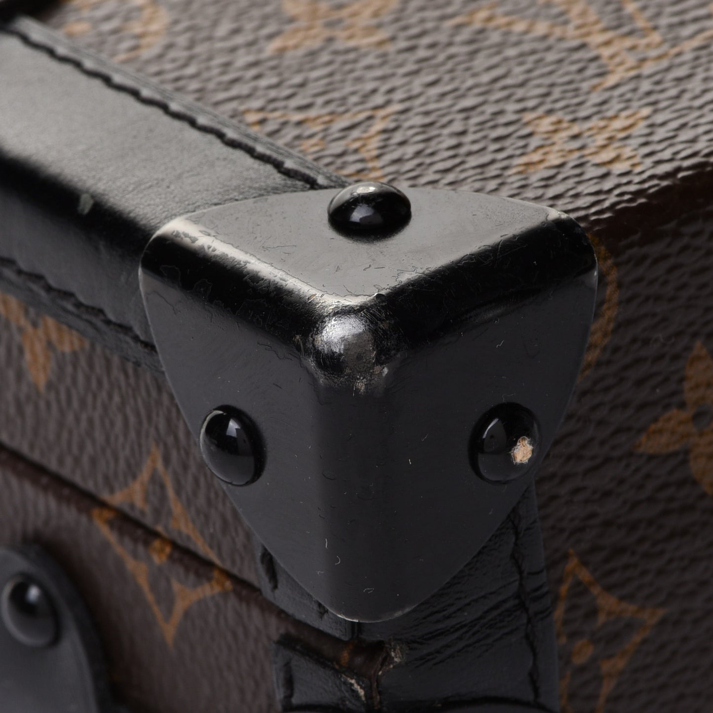 Monogram Petite Malle Black