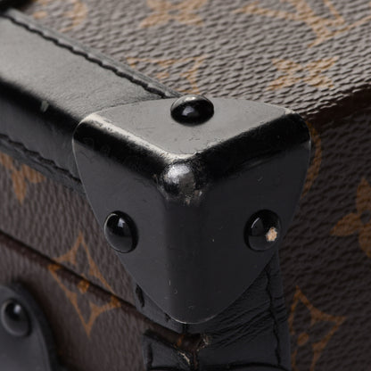 Louis Vuitton Monogram Petite Malle Black 10 of 18