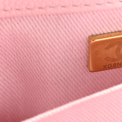 Chanel Caviar Quilted Medium Business Affinity Flap Light Pink 7 of 12