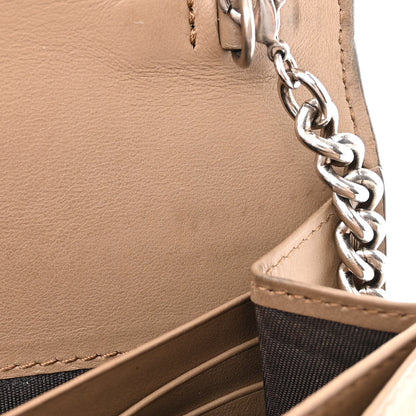 Gucci GG Supreme Monogram Mini Dionysus Chain Wallet Beige Taupe 11 of 15