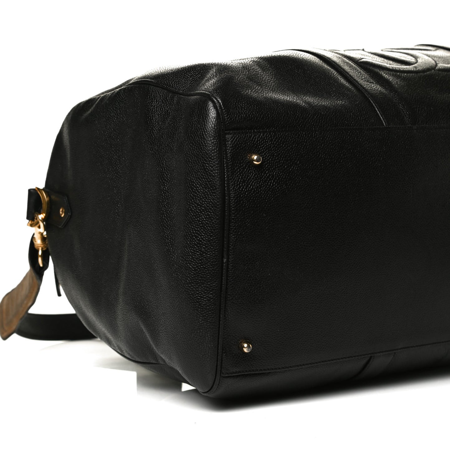 Caviar Timeless CC Duffel Bag Black