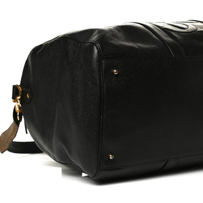 Chanel Caviar Timeless CC Duffel Bag Black 9 of 17