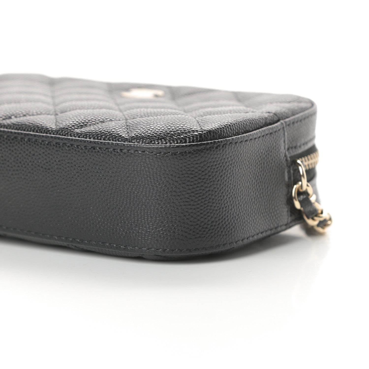 Chanel Caviar Quilted Vanity With Chain Black 10 of 13