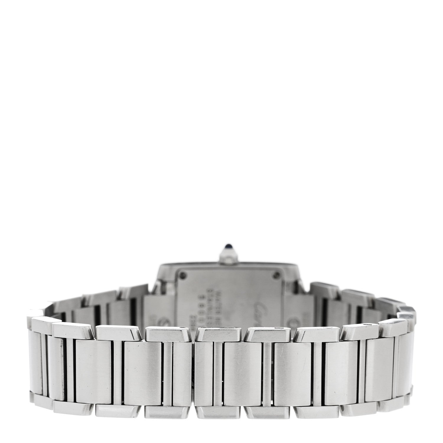 Cartier Stainless Steel 20mm Tank Francaise Quartz Watch 3 of 4