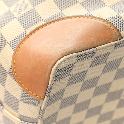 Louis Vuitton Damier Azur Hampstead MM 11 of 21