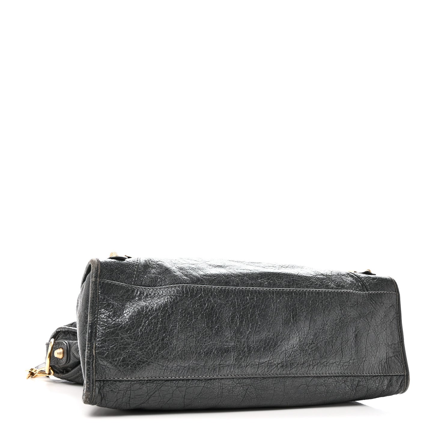 Agneau Giant 12 Gold Hardware City Gris Fossile