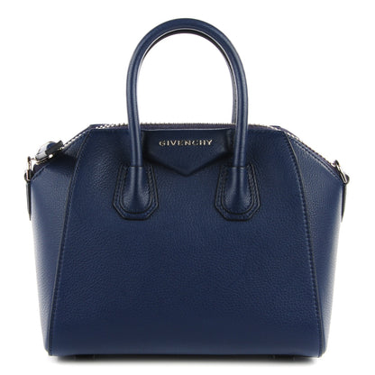 Givenchy Sugar Goatskin Mini Antigona Deep Blue 1 of 7