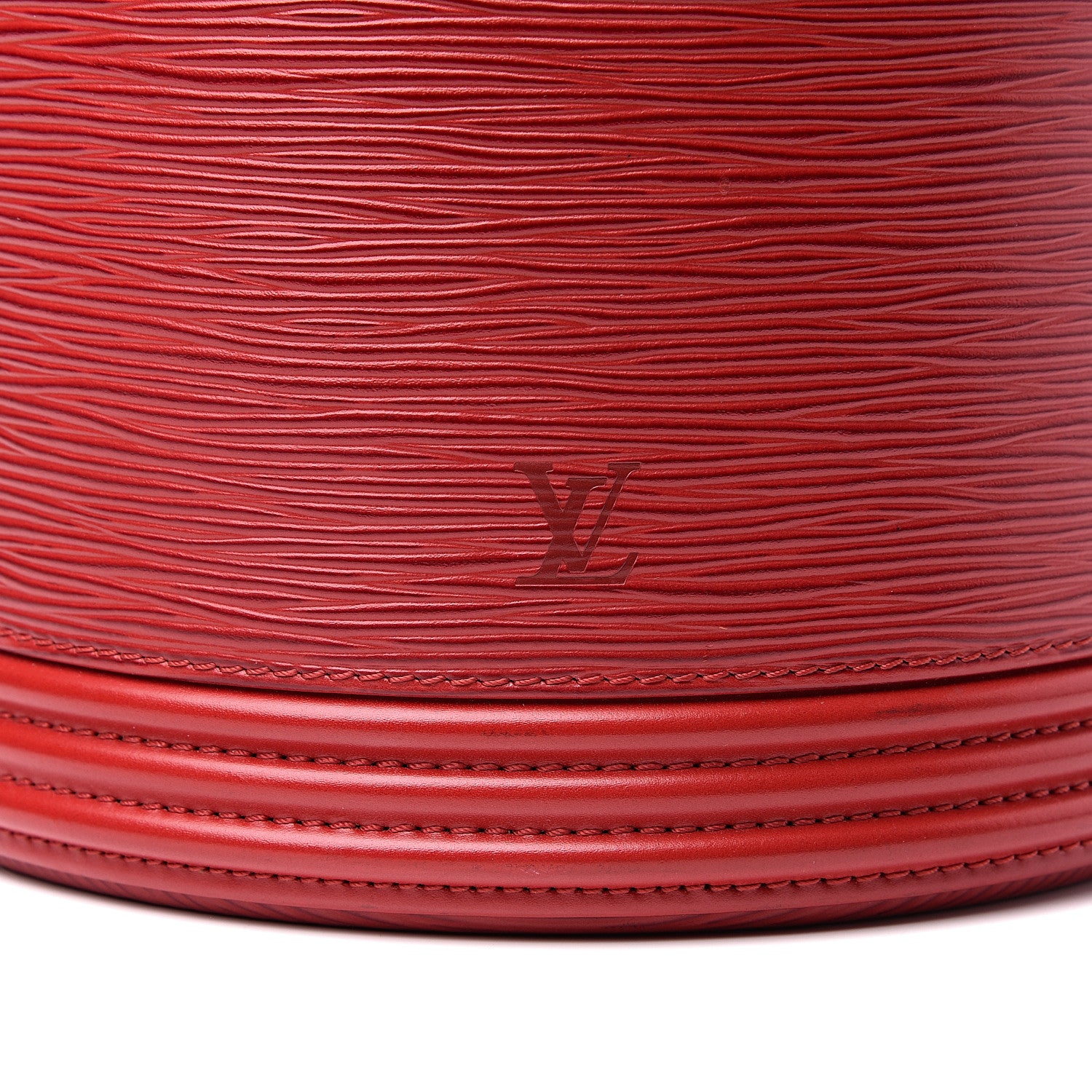 Louis Vuitton Epi Cannes Castillan Red 9 of 10
