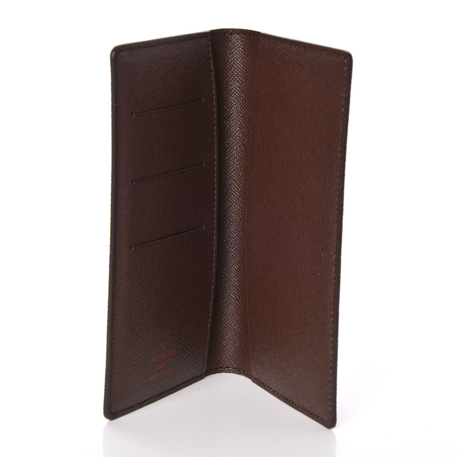 Louis Vuitton Damier Ebene Pocket Agenda Cover 5 of 7