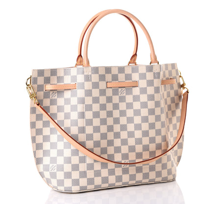 Louis Vuitton Damier Azur Girolata 2 of 9
