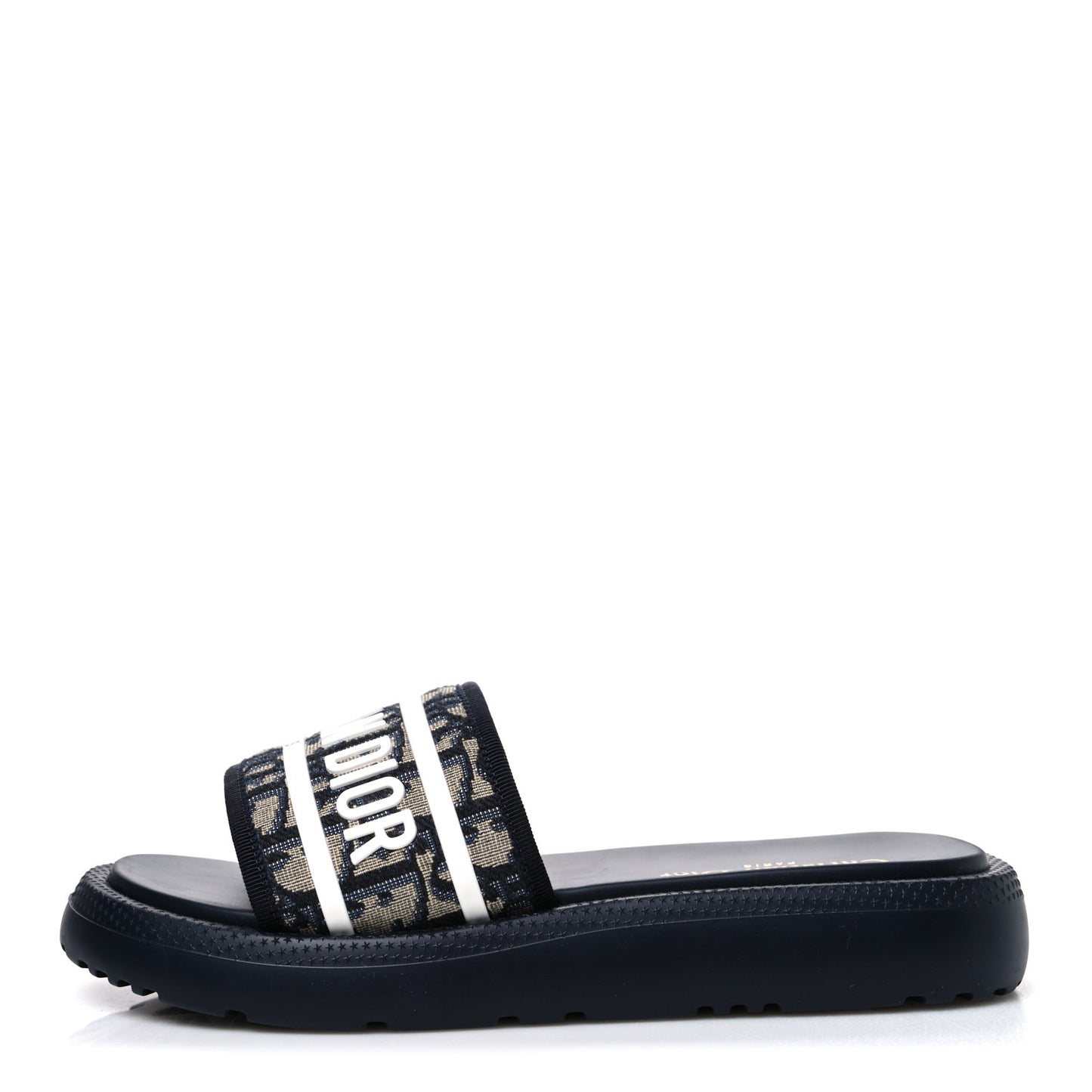 Oblique D-Way Platform Sandals 38.5 Blue