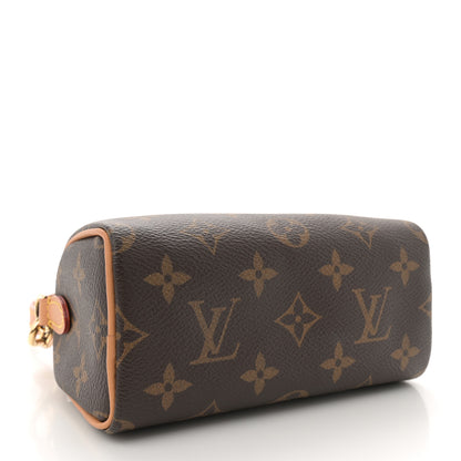 Louis Vuitton Monogram Nano Speedy Bandouliere 4 of 11