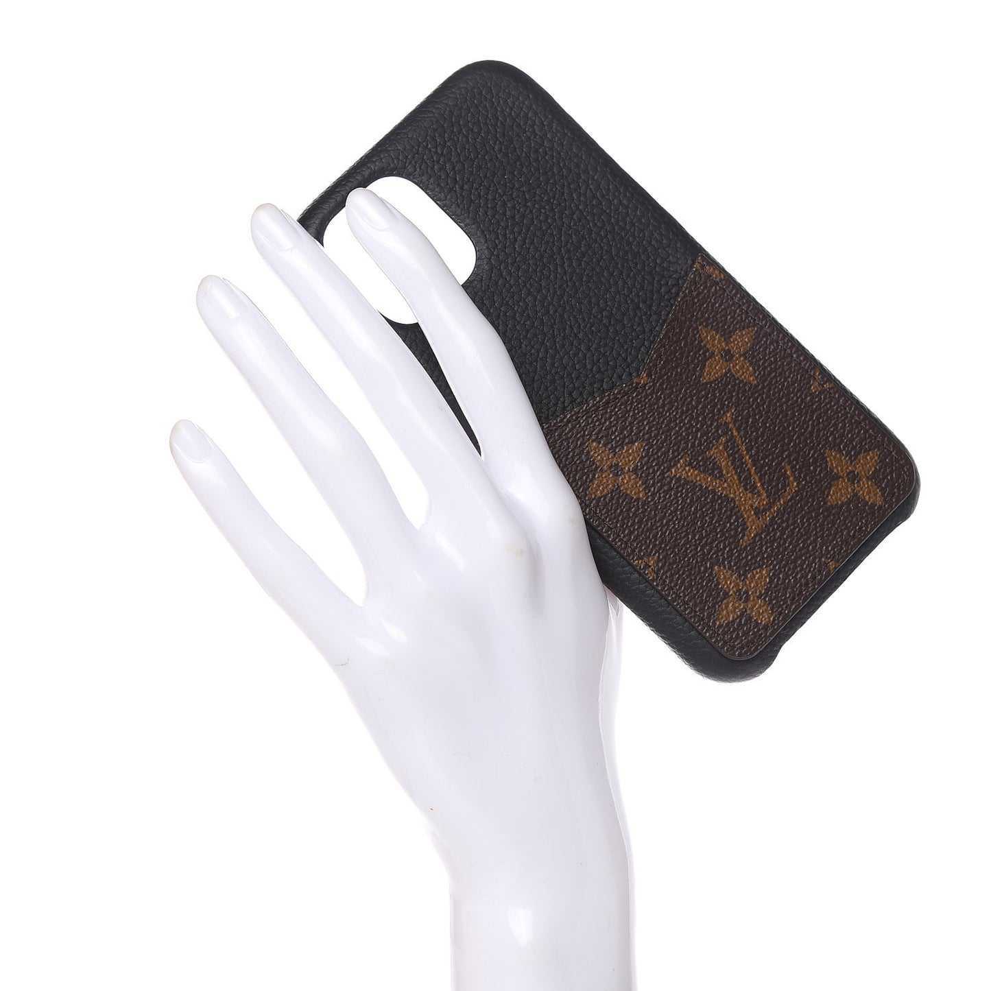 Monogram iPhone 11 Pro Bumper Black